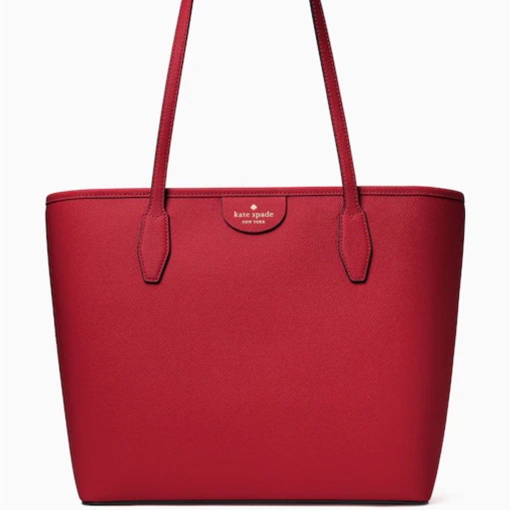 Kate Spade Lori Tote in Red Currant - Picture 2 of 4
